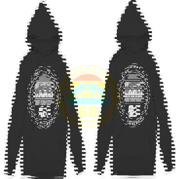 ヴィンテージ 68歳の誕生日のデコレーション 男性用 68歳の誕生日 パーカー