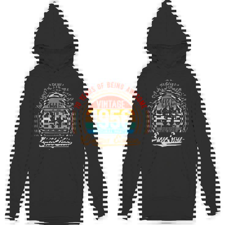 ヴィンテージ 70歳の誕生日 1956年生まれの70年 パーカー