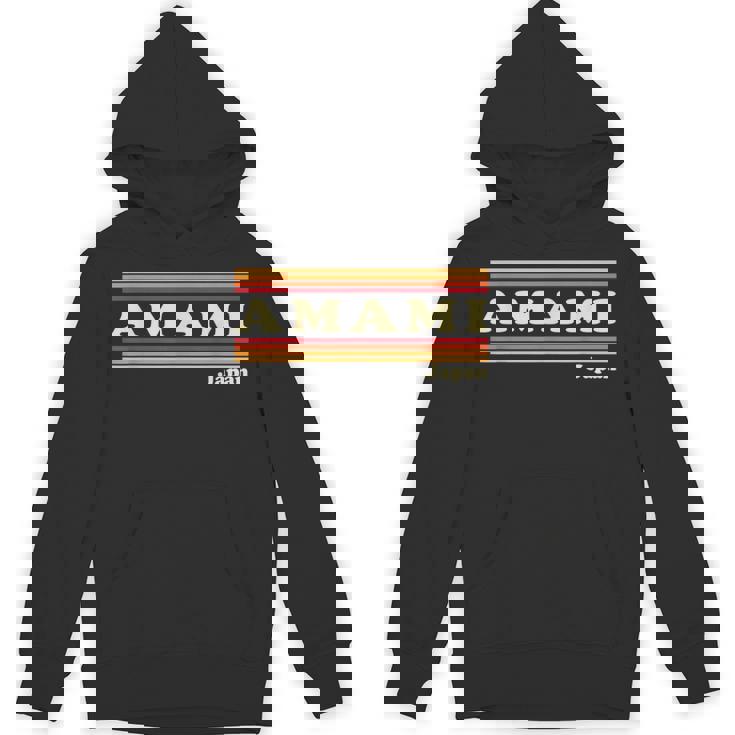 ヴィンテージ 80年代 奄美 日本 レトロ グラフィック パーカー