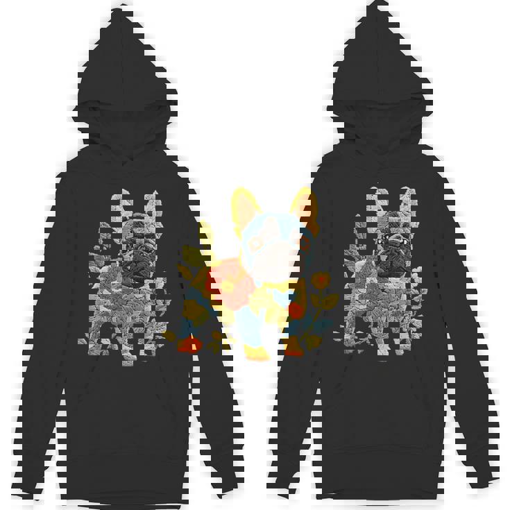 ヴィンテージ フレンチブルドッグ ママ 犬 フレンチブルドッグ 母の日 パーカー