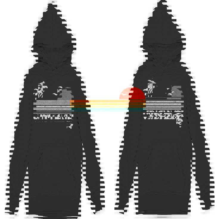 ヴィンテージ ベニス ビーチ カリフォルニア レトロ サンセット サーフィン 70年代のギフト パーカー