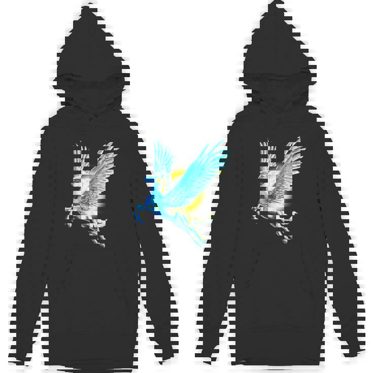 ヴィンテージ ペガサス 神話 ギリシャ空飛ぶ馬 神話 パーカー