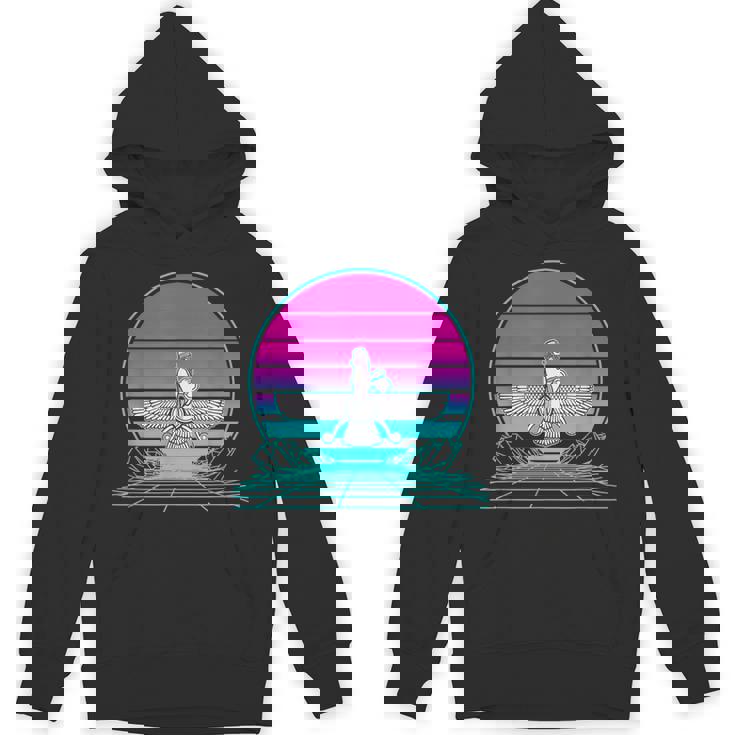 ヴィンテージ レトロ サンセット アヌンナキ パーカー