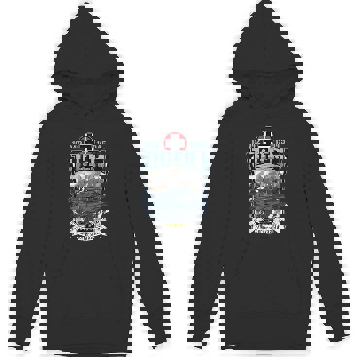 ヴィンテージ第二次世界大戦ドイツ戦車ティーガーi（1） パーカー