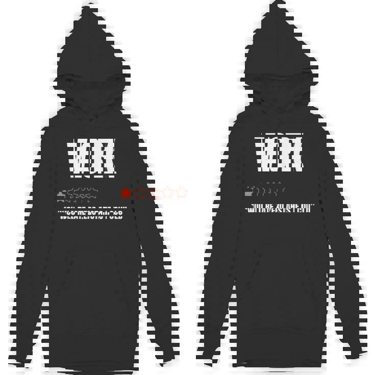 仕事で星ゼロだと1つ星評価面白い仕事が嫌いだ パーカー