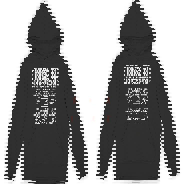 余暇にすること愛妻が大好き パーカー