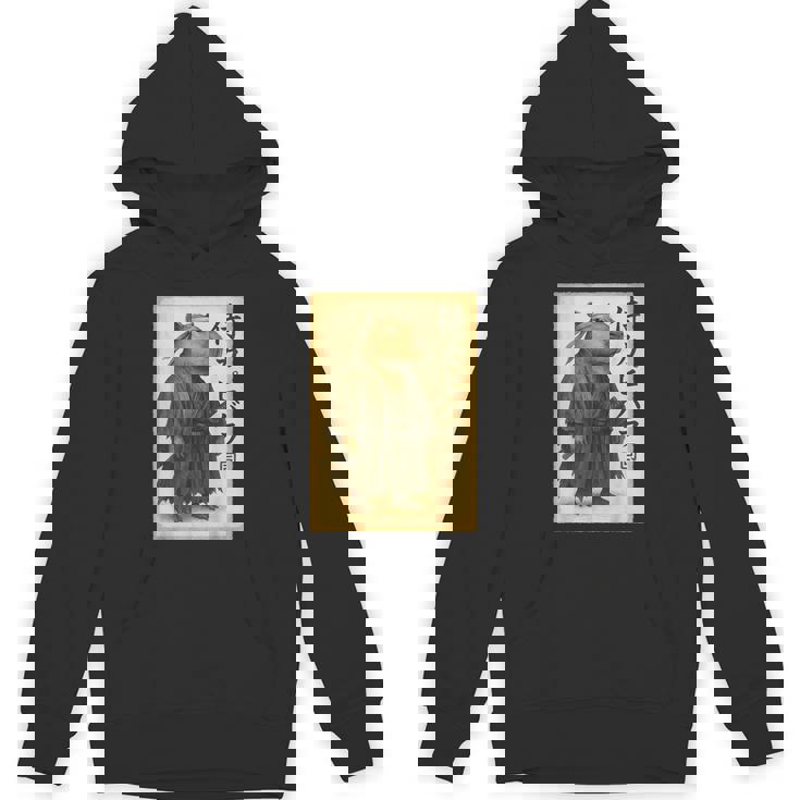 侍カピバラジャパン ビンテージアート パーカー