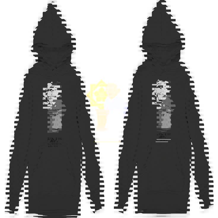 偉人シリーズ_坂本龍馬 パーカー