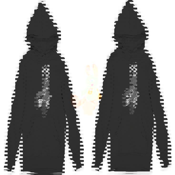 初代うさぎ星人 パーカー