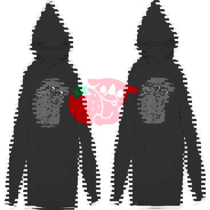 千葉県ご当地キャラいちごバージョン パーカー