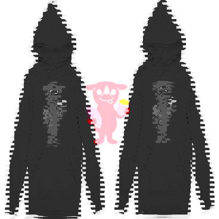 千葉県ご当地キャラとさつまいも パーカー