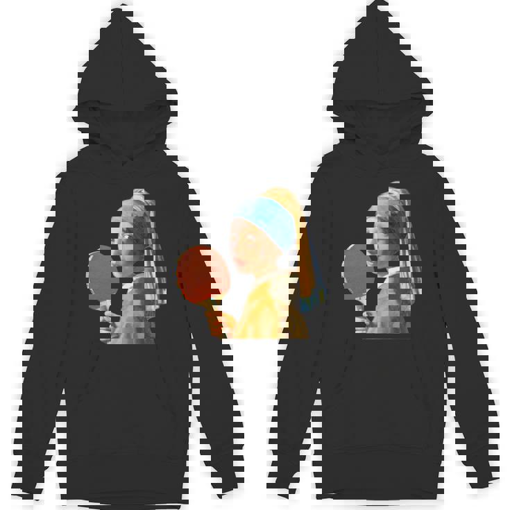 卓球 面白いtシャツ ボール ピンポン おもしろ 服 ネタ メンズ 卓球部 おもしろグッズ 大人 子供 長袖tシャツ パーカー