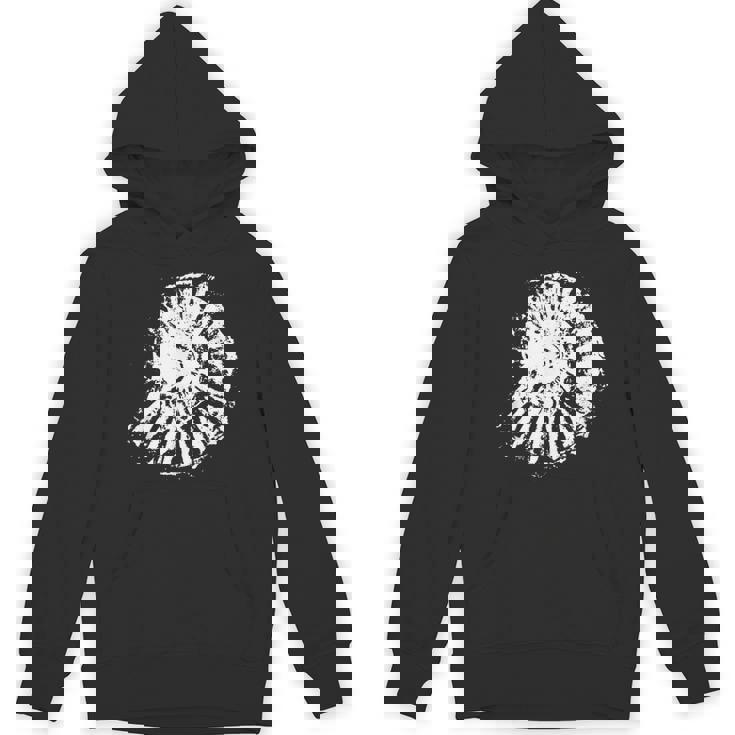 古生物学 アンモナイトプリント、古生物学者 化石アンモナイト パーカー