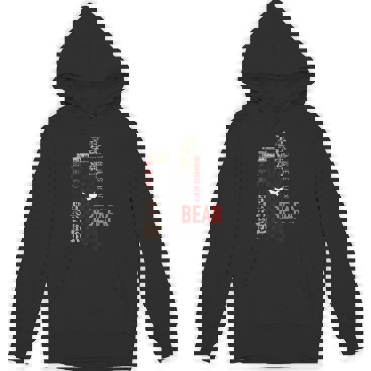 台湾の動物レトログラフィックデザイン 台湾の黒熊 パーカー