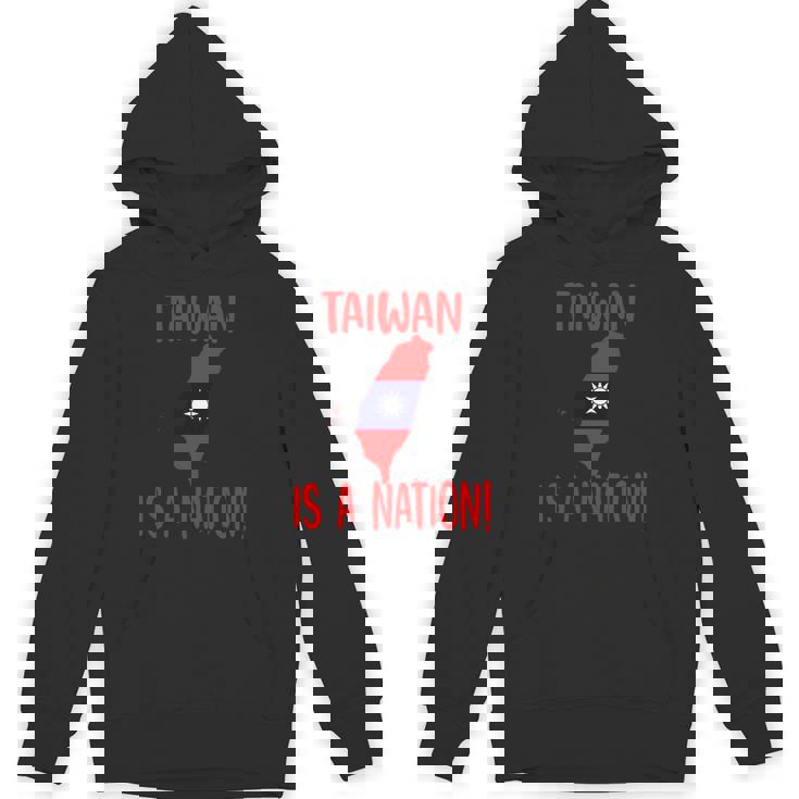 台湾は国です！ 中国を止めろ！ 長袖tシャツ パーカー