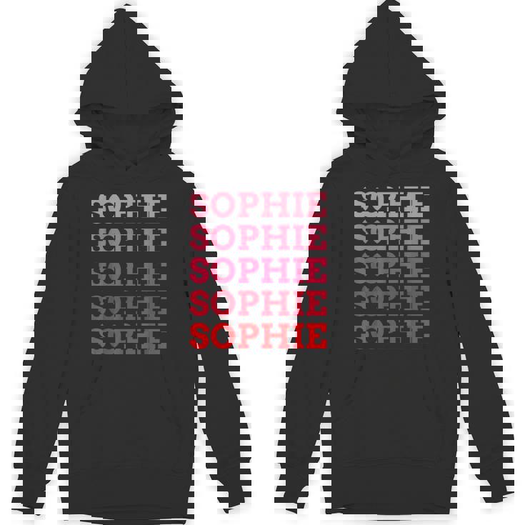 名前入りophie I Loveophie ヴィンテージ パーカー