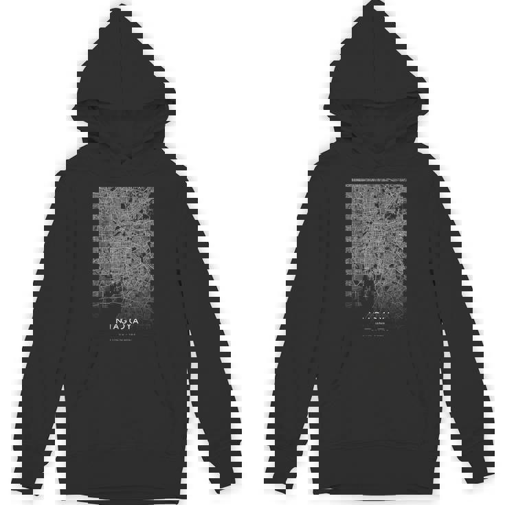 名古屋ジャパン おもしろ街のコーディネイト スカイライン 街地図 パーカー