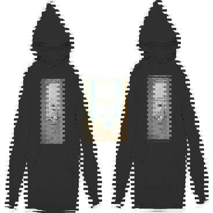 名画イラスト パーカー