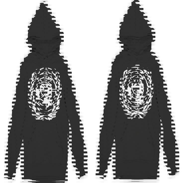 国連旗 パーカー