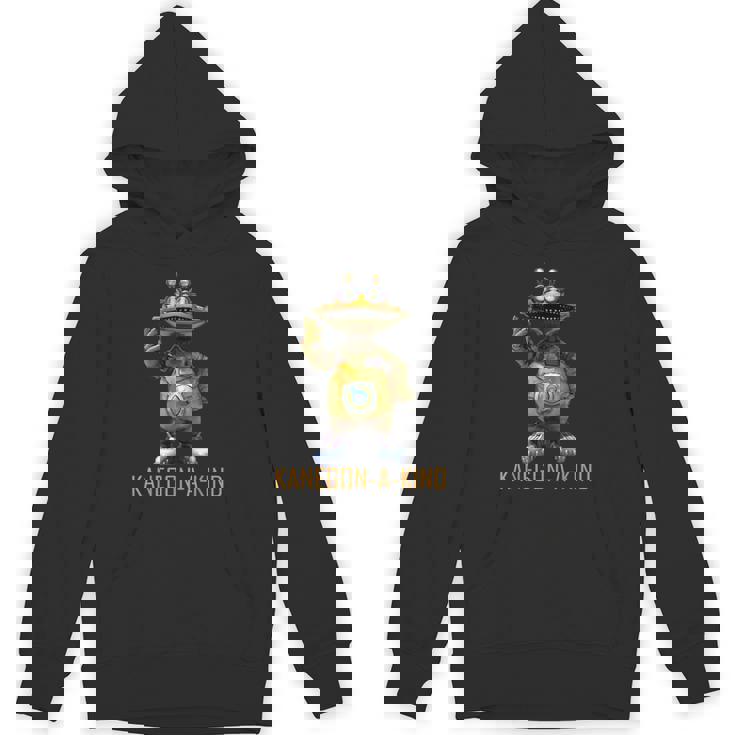 大怪獣ラッシュ ウルトラフロンティア カネゴン・ア・キンド パーカー