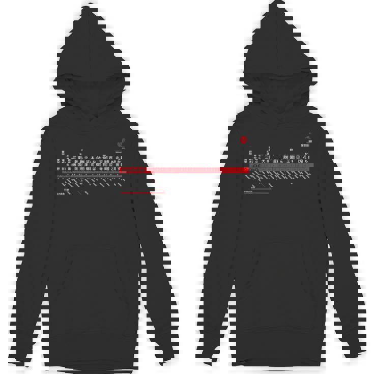 大阪日本電車近郊線鉄道 – お土産ルートマップ パーカー