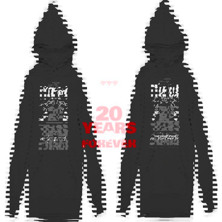 夫、妻へのギフト 結婚20年前 結婚記念日 パーカー