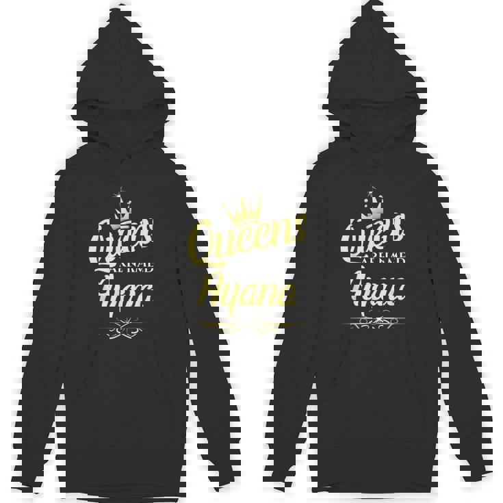 女王はayanaと名付けられる パーカー