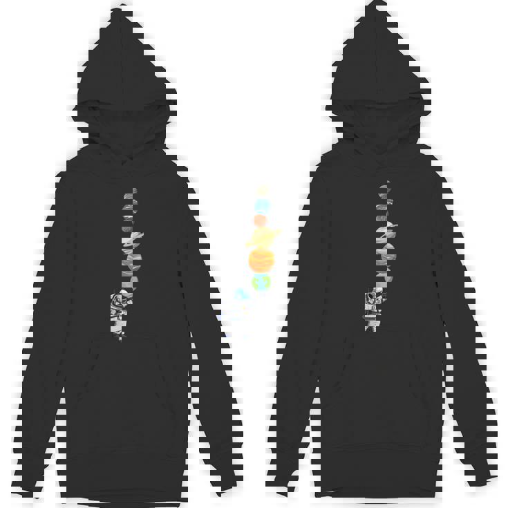 宇宙飛行士 プラネット アイスクリーム 宇宙服 パーカー