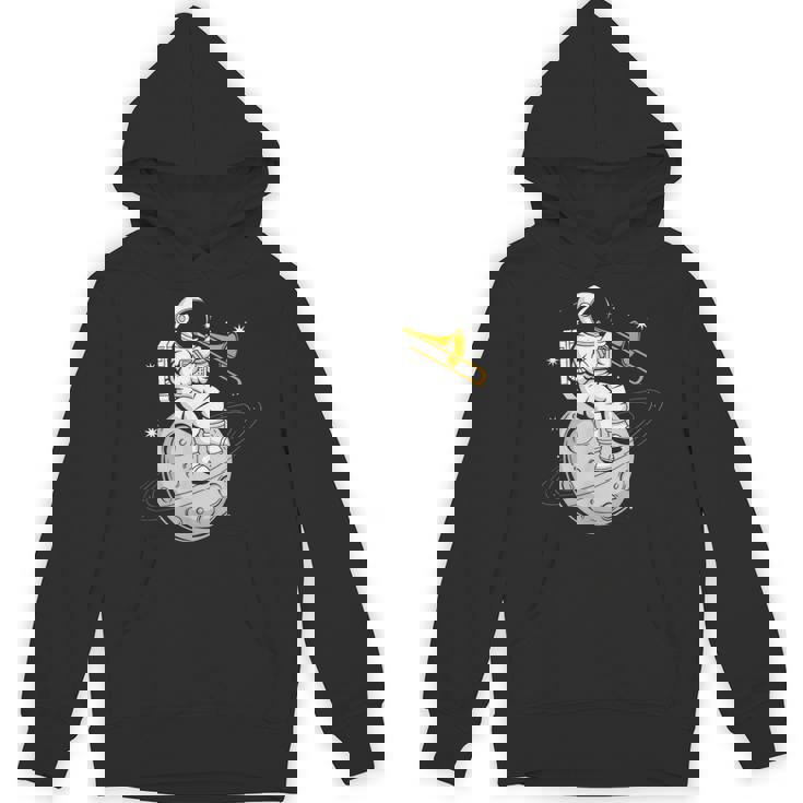 宇宙飛行士 演奏 トロンボーン 楽器 プレーヤー トロンボニス パーカー