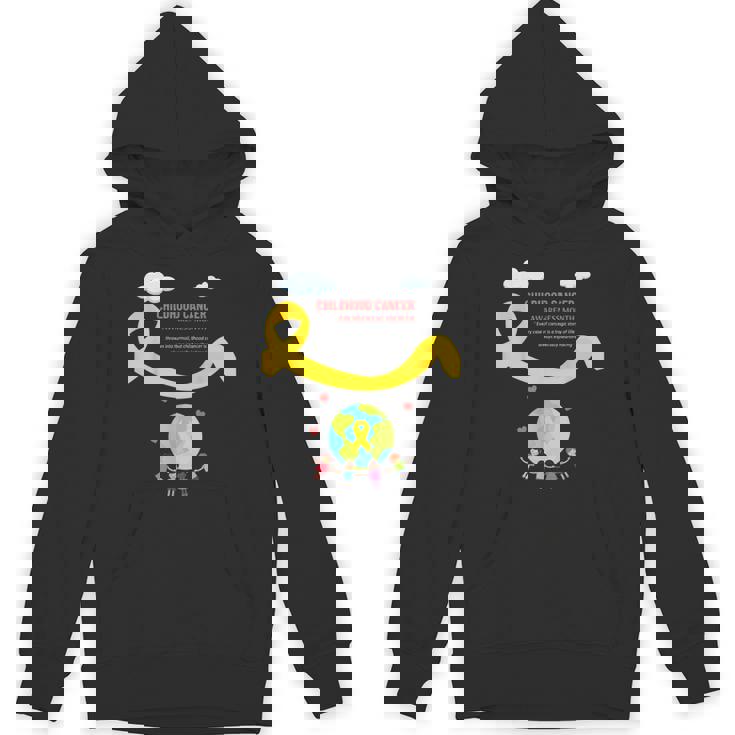 小児がん啓発月間 パーカー