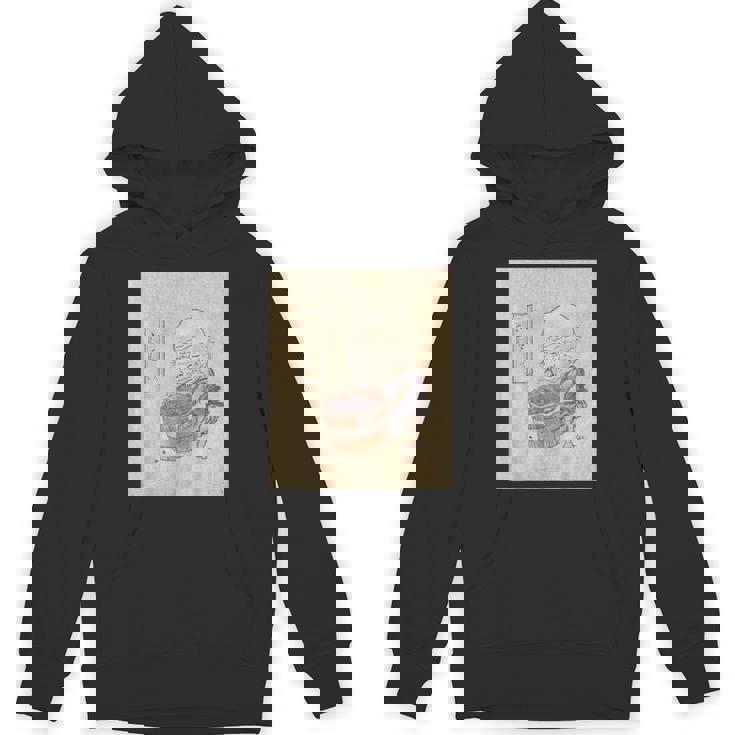 小豆洗い【日本の妖怪シリーズ】 パーカー