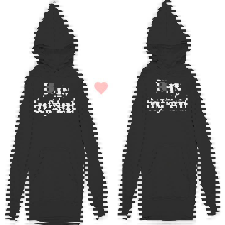 彼氏を愛してる I Love My Boyfriend パーカー