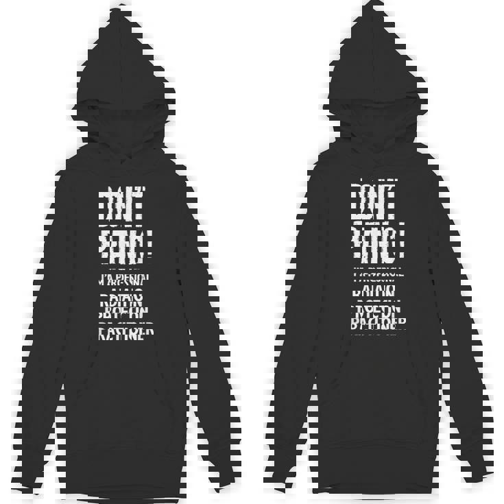 放射線防護士 パーカー