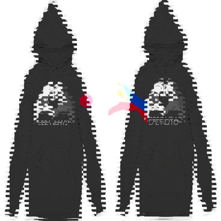 日本とフィリピン フィリピン人 日本人パーフェクトヘリテージ ヘア パーカー