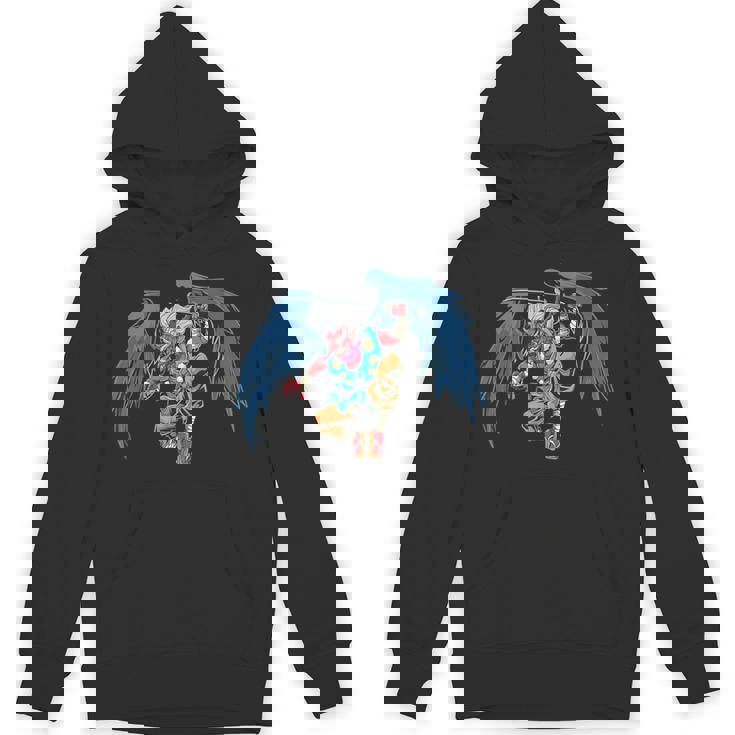 日本妖怪フィギュア天狗 パーカー