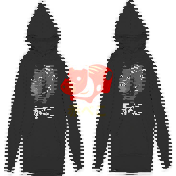 日本赤べこ伝説の牛 会津 福島 お土産 おもちゃ パーカー