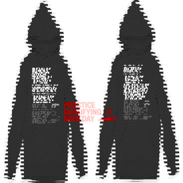 月曜 火曜 水曜 木曜 練習 予選 レース パーカー