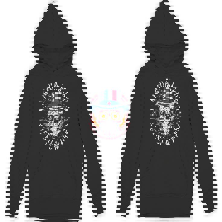 本物のメキシカンパーツを使用したアメリカ製スカル。 パーカー