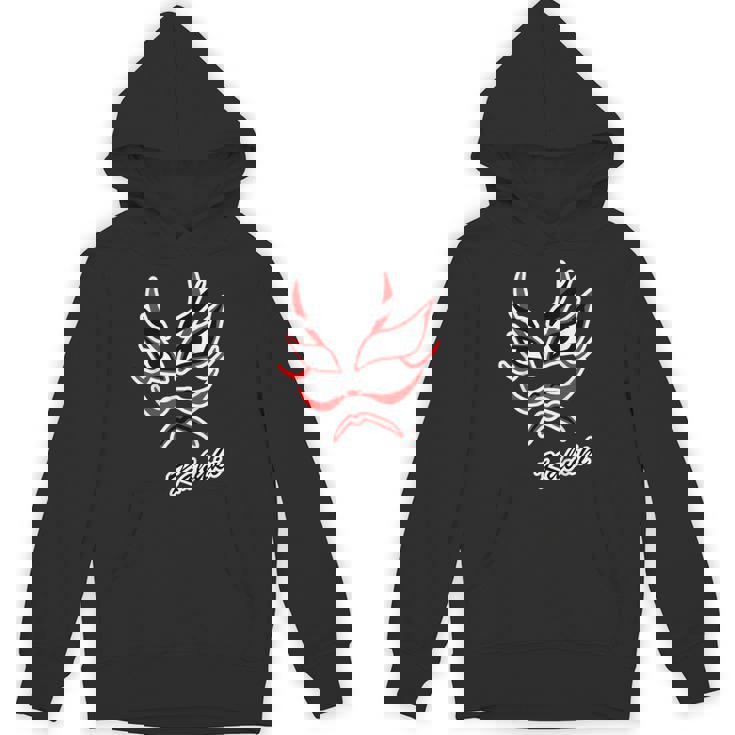 歌舞伎 カブキ Kabuki【顔】日本 文化 和柄 面白い パーカー