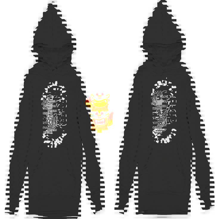 沖縄ジャパン シーサーガーディアンライオンズ 日本漢字お土産 パーカー