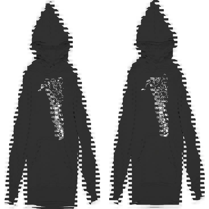 猫とサックス サクソフォン奏者 猫の飼い主 サックス パーカー