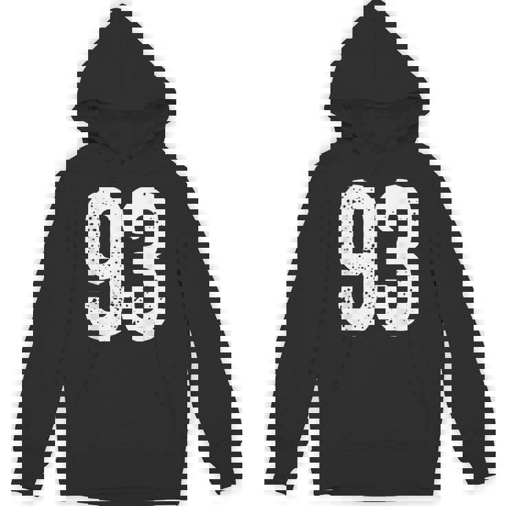 番号 93 パーカー