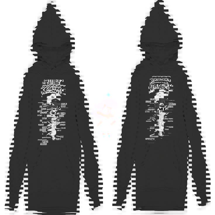 看護師病院のデザイン パーカー