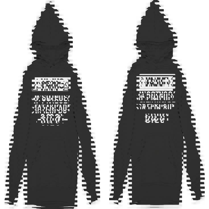 社会学を愛する人への面白いギフト。 パーカー