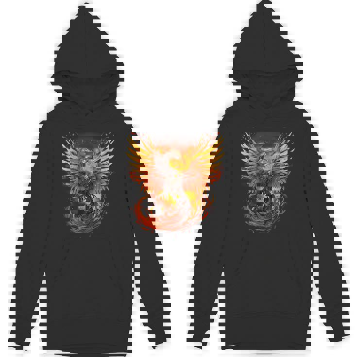 神話の鳥 若返り 不死鳥 芸術作品 ファイヤーバード リボーン パーカー