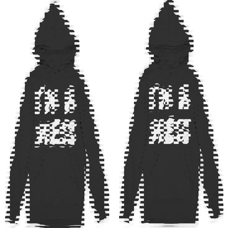 私はめちゃくちゃだ パーカー