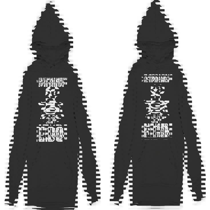 空飛ぶスパゲッティモンスター Fsm パスタファリアニズム イズ マイ リジョン パーカー