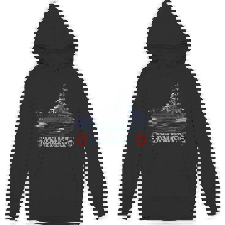 第二次世界大戦のドイツ戦艦ビスマルク パーカー