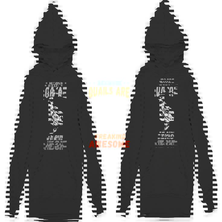 素晴らしいウズラ 鳥 ウズラ 飼育 ボホワイトウズラ好き パーカー