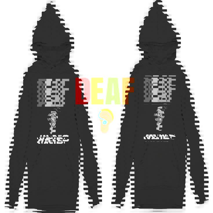 補聴器 耳障がいサポート 聴覚障害者への意識 長袖tシャツ パーカー